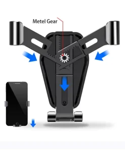 SmartCase Technikzubehör<Kfz-Smartphone-Halterung in Schwarz