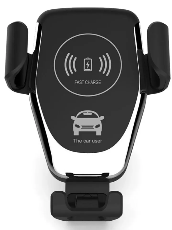 SWEET ACCESS Technikzubehör<Kfz-Smartphone-Halterung mit Ladefunktion in Schwarz