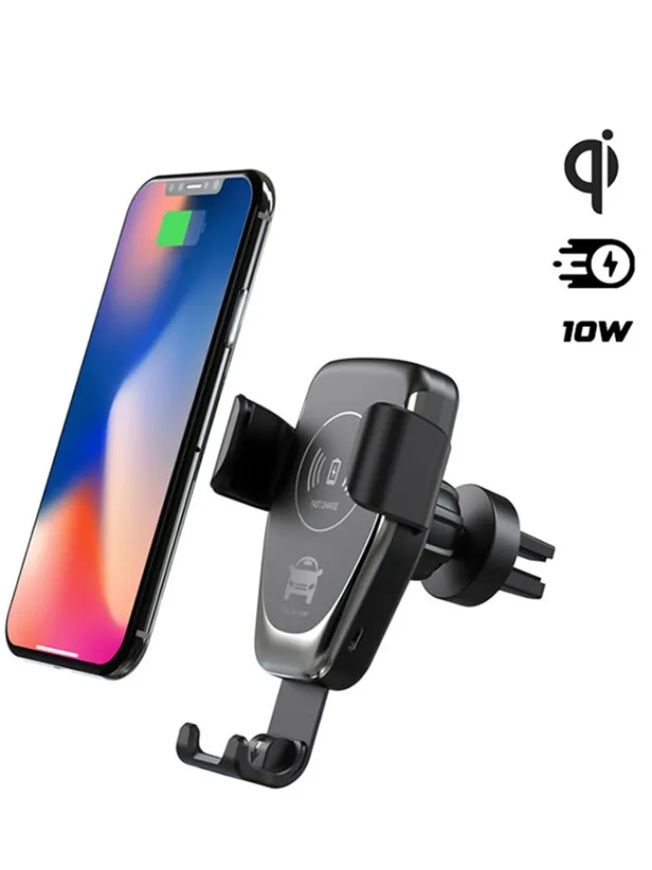 SWEET ACCESS Technikzubehör<Kfz-Smartphone-Halterung mit Ladefunktion in Schwarz