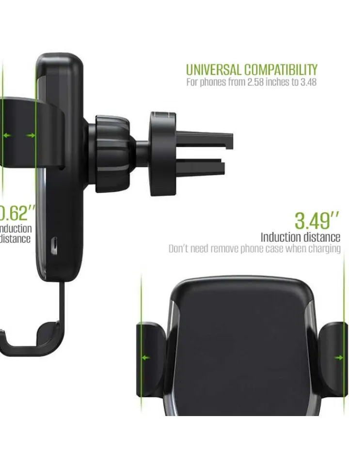 SWEET ACCESS Technikzubehör<Kfz-Smartphone-Halterung mit Ladefunktion in Schwarz