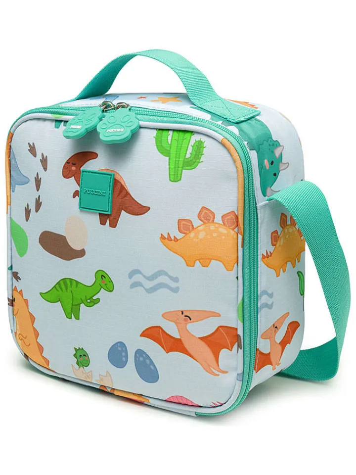 Puccini Einkaufstaschen & -Trolleys<Kühltasche - (B)22 x (H)22 x (T)5 cm in Hellblau in Hellblau