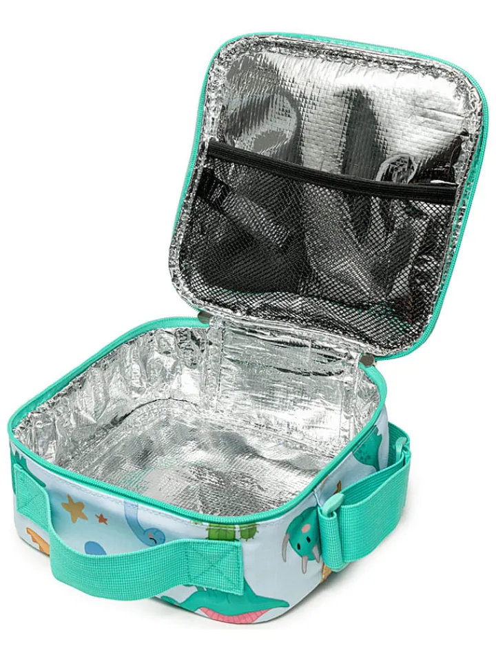 Puccini Einkaufstaschen & -Trolleys<Kühltasche - (B)22 x (H)22 x (T)5 cm in Hellblau in Hellblau