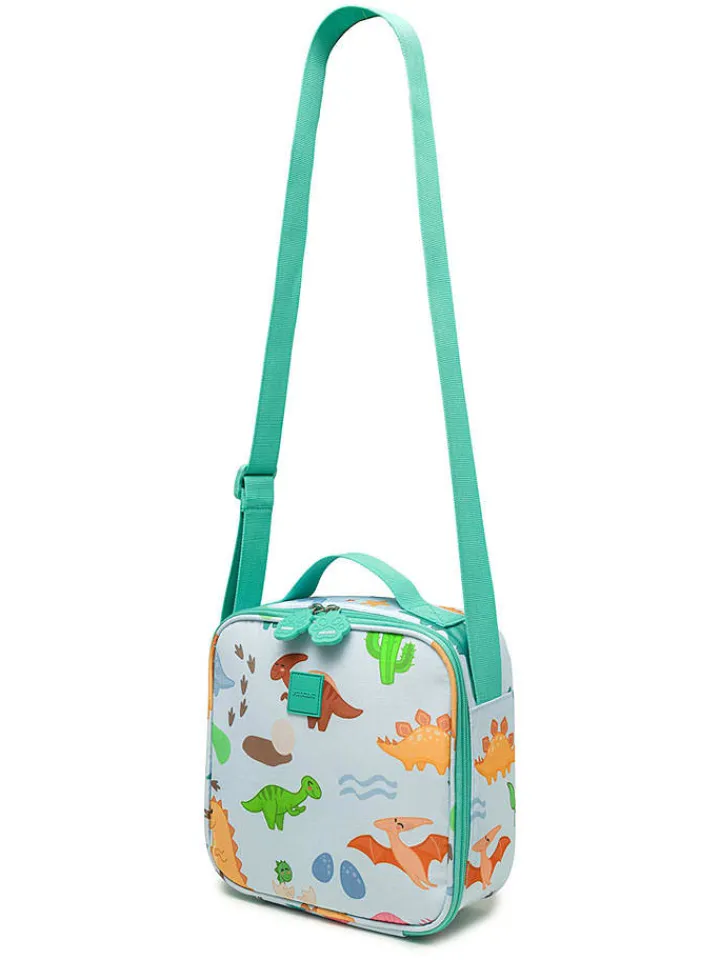 Puccini Einkaufstaschen & -Trolleys<Kühltasche - (B)22 x (H)22 x (T)5 cm in Hellblau in Hellblau