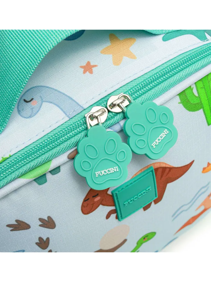 Puccini Einkaufstaschen & -Trolleys<Kühltasche - (B)22 x (H)22 x (T)5 cm in Hellblau in Hellblau