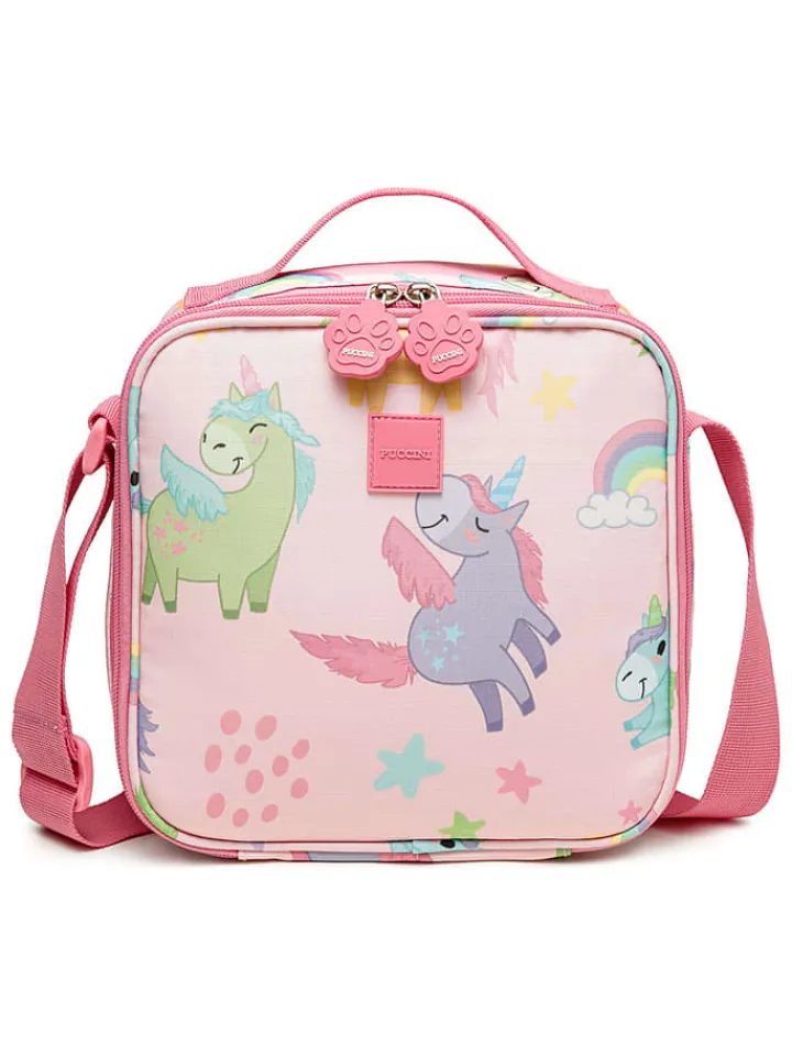 Puccini Einkaufstaschen & -Trolleys<Kühltasche - (B)22 x (H)22 x (T)5 cm in Rosa in Rosa