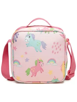 Puccini Einkaufstaschen & -Trolleys<Kühltasche - (B)22 x (H)22 x (T)5 cm in Rosa in Rosa