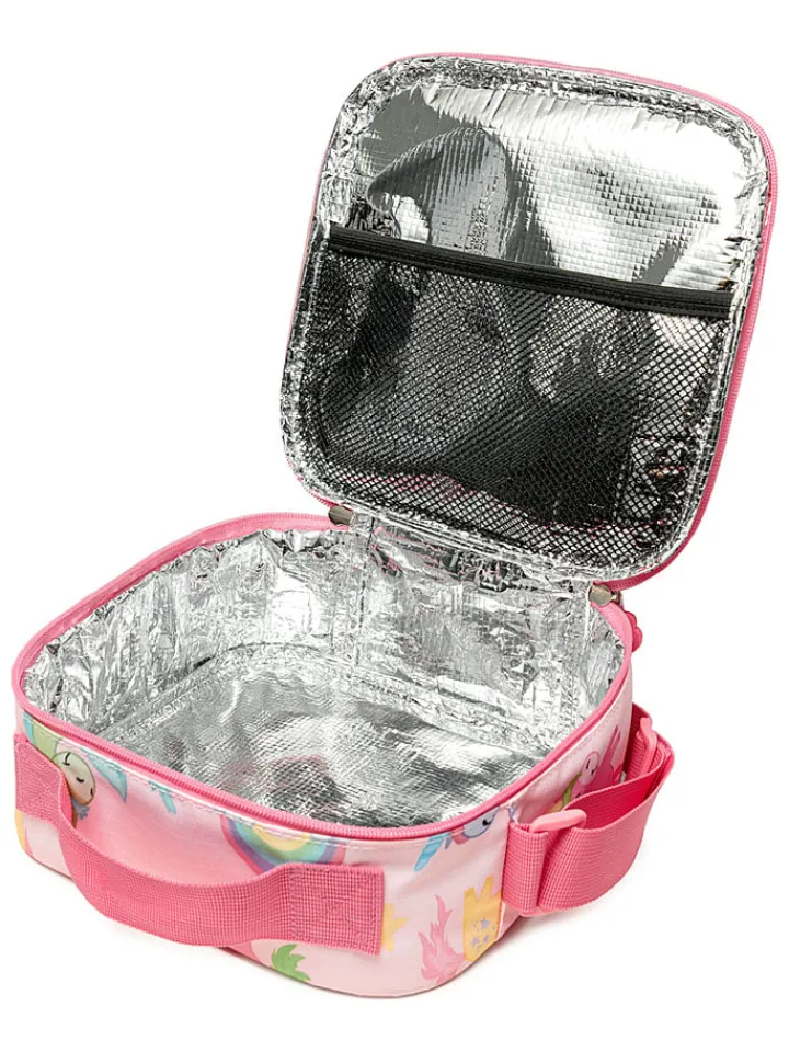 Puccini Einkaufstaschen & -Trolleys<Kühltasche - (B)22 x (H)22 x (T)5 cm in Rosa in Rosa