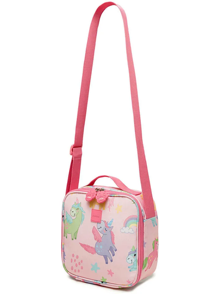 Puccini Einkaufstaschen & -Trolleys<Kühltasche - (B)22 x (H)22 x (T)5 cm in Rosa in Rosa