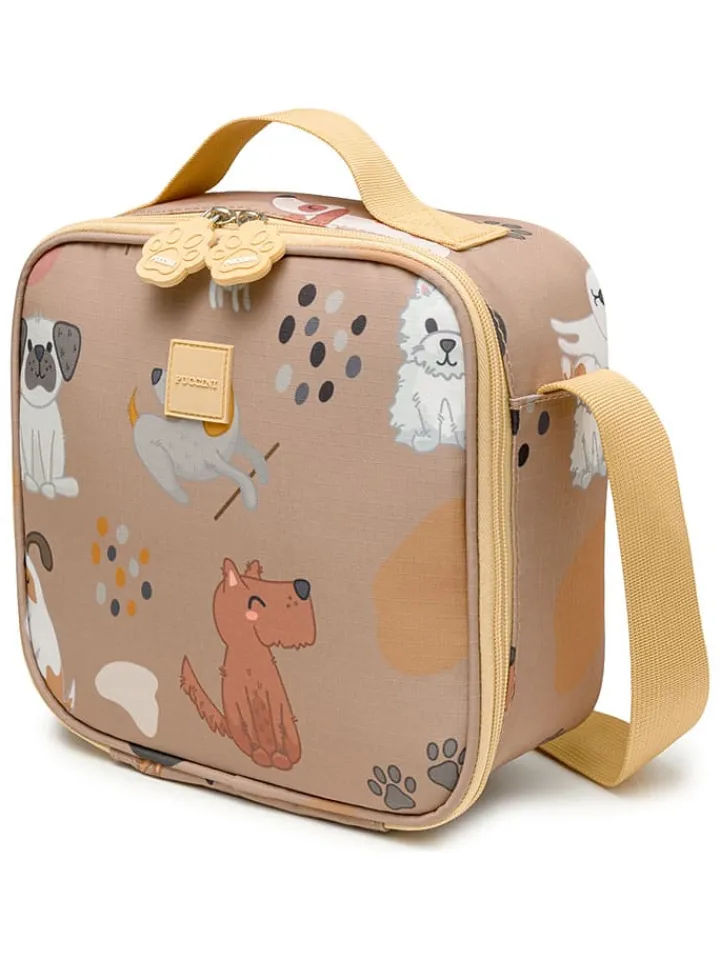 Puccini Einkaufstaschen & -Trolleys<Kühltasche - (B)22 x (H)22 x (T)5 cm in Beige in Beige