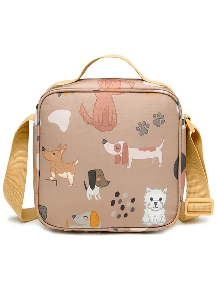 Puccini Einkaufstaschen & -Trolleys<Kühltasche - (B)22 x (H)22 x (T)5 cm in Beige in Beige