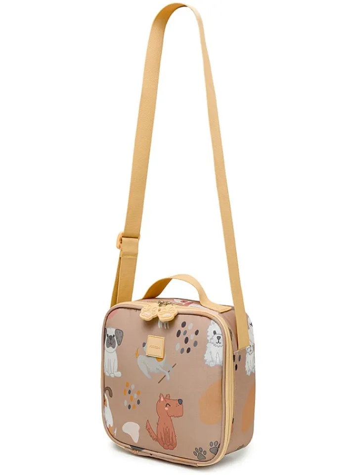 Puccini Einkaufstaschen & -Trolleys<Kühltasche - (B)22 x (H)22 x (T)5 cm in Beige in Beige