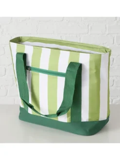 Boltze Einkaufstaschen & -Trolleys<Kühltasche "Cheerful" in Grün - (B)40 x (H)30 x (T)17 cm
