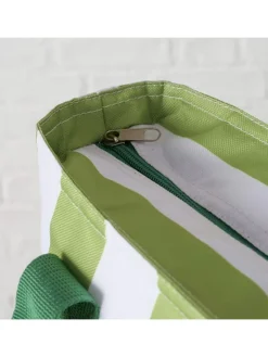 Boltze Einkaufstaschen & -Trolleys<Kühltasche "Cheerful" in Grün - (B)40 x (H)30 x (T)17 cm