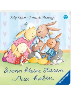 Ravensburger Bücher<Kinderbuch - Wenn kleine Hasen Aua haben