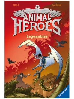 Ravensburger Bücher<Kinderbuch "Animal Heroes, Band 5: Leguanbiss"