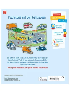 Ravensburger Bücher<Kinderbuch "Fahrzeuge im Einsatz"