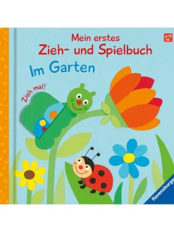Ravensburger Bücher<Kinderbuch "Mein erstes Zieh- und Spielbuch: Im Garten"