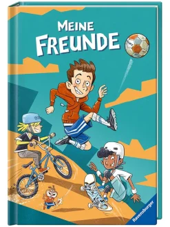 Ravensburger Bücher<Kinderbuch "Meine Freunde: Sport"