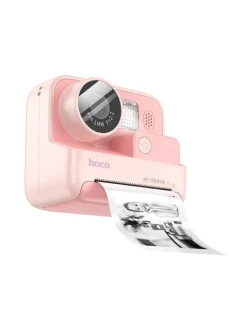 HOCO Tablets, Konsolen & Elektronisches Spielzeug<Kinderkamera DV200 mit Drucker Sofortbild Rosa