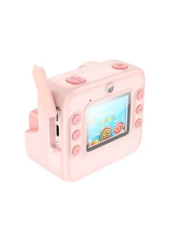HOCO Tablets, Konsolen & Elektronisches Spielzeug<Kinderkamera DV200 mit Drucker Sofortbild Rosa