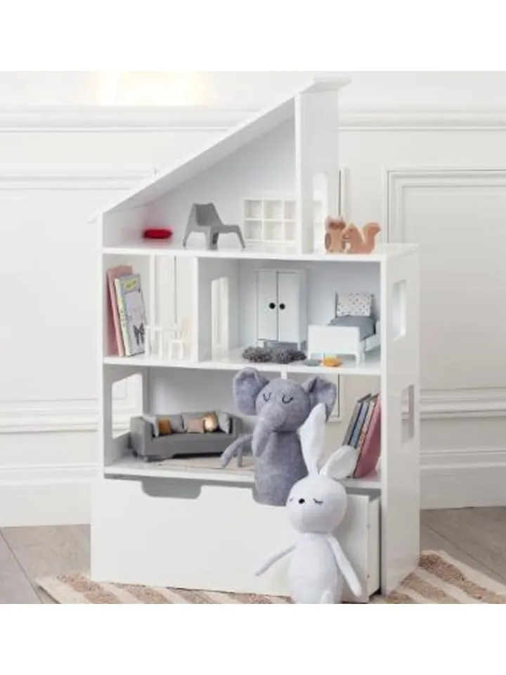 Atmosphera Créateur d'intérieur Kindermöbel<Kinderregal in weiß