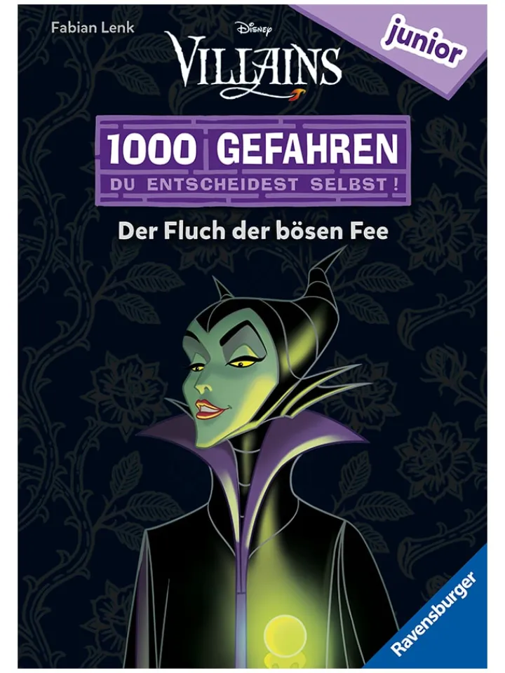 Ravensburger Bücher<Kinderroman "1000 Gefahren - Der Fluch der bösen Fee"