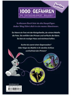 Ravensburger Bücher<Kinderroman "1000 Gefahren - Der Fluch der bösen Fee"
