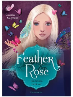 Ravensburger Bücher<Kinderroman "Feather & Rose, Band 1: Ein Sturm zieht auf"