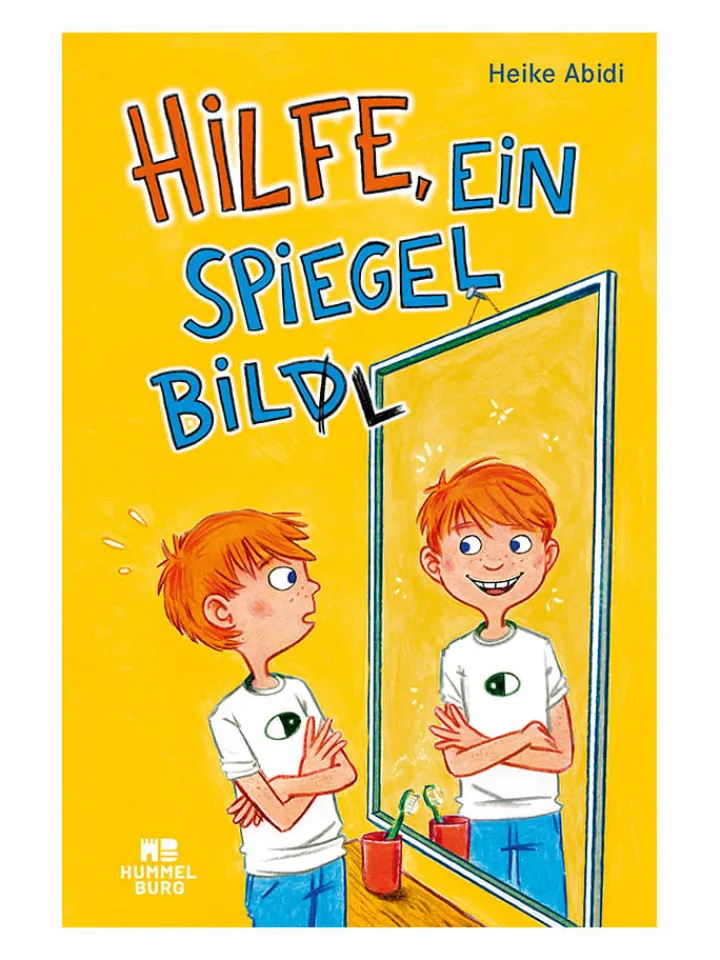Ravensburger Bücher<Kinderroman "Hilfe, ein Spiegelbild"