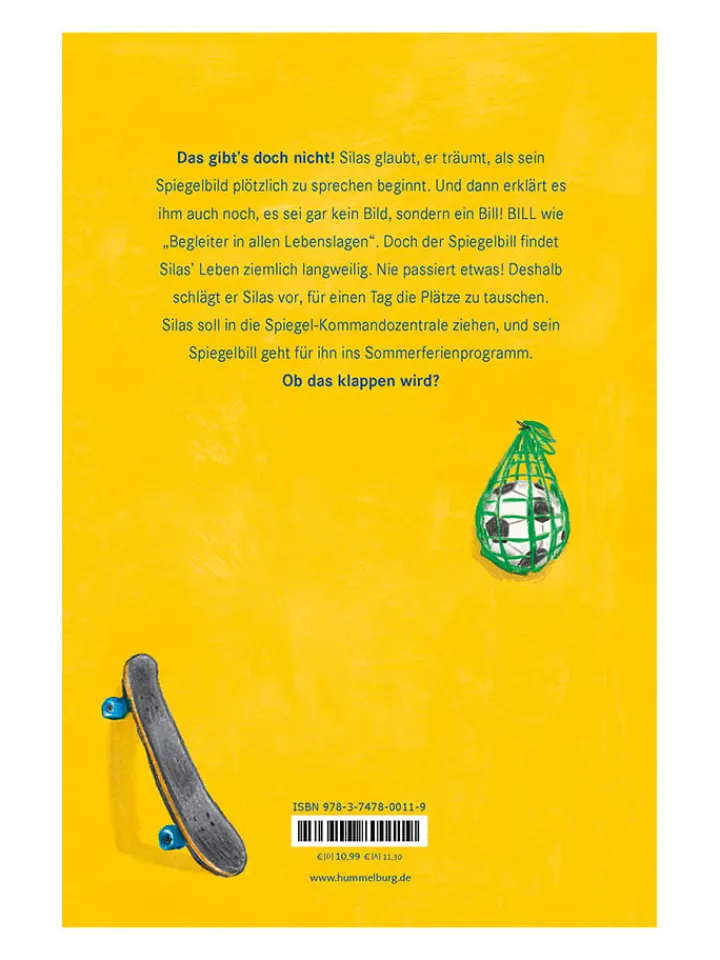 Ravensburger Bücher<Kinderroman "Hilfe, ein Spiegelbild"