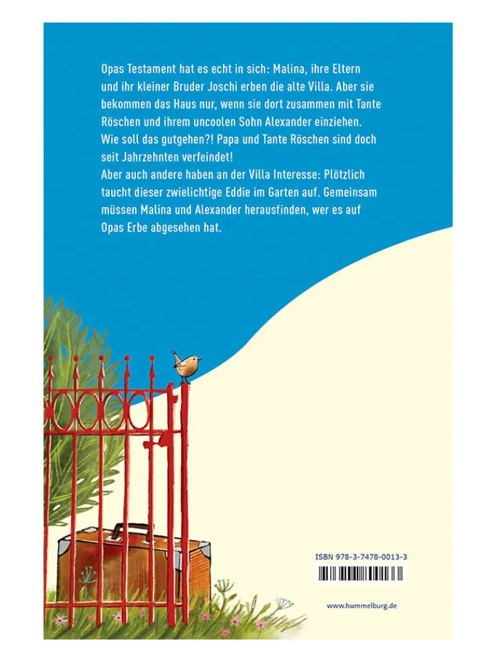 Ravensburger Bücher<Kinderroman "So ein verflixtes Erbe"