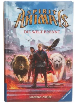 Ravensburger Bücher<Kinderroman "Spirit Animals, Band 11 - Welt brennt"