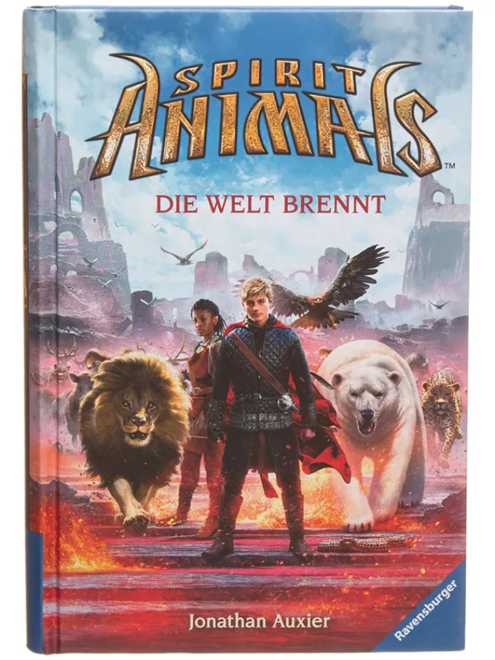 Ravensburger Bücher<Kinderroman "Spirit Animals, Band 11 - Welt brennt"