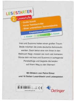 Oetinger Verlag Bücher<Kinderroman "Unser Weg ins Weltall"