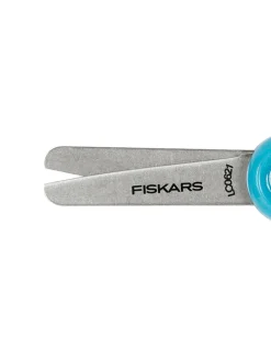 Fiskars Weitere Haushaltshelfer<Kinderschere in Hellblau - (L)13 cm - ab 6 Jahren