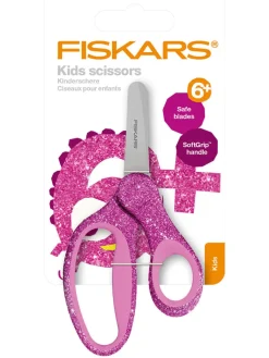 Fiskars Weitere Haushaltshelfer<Kinderschere in Pink - (L)13 cm - ab 6 Jahren
