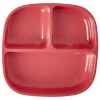 Rice Gedeckter Tisch<Kinderteller in Rosa - (L)18,5 x (B)18,7 cm