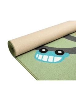 the carpet Outdoorteppiche<Kinderteppich Happy Life D in Grün