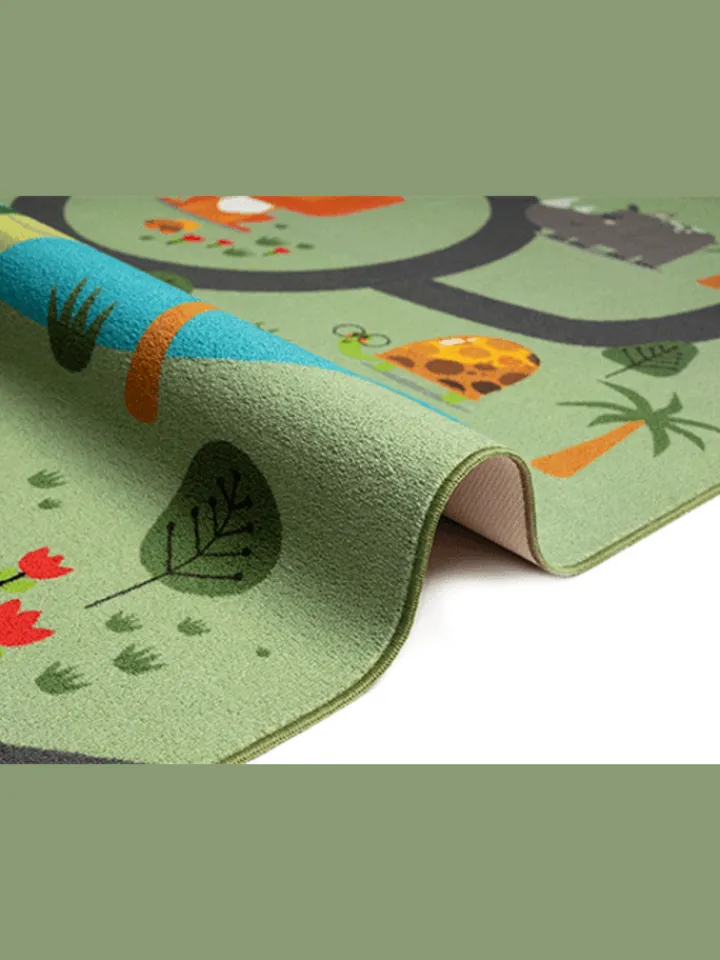 the carpet Outdoorteppiche<Kinderteppich Happy Life D in Grün