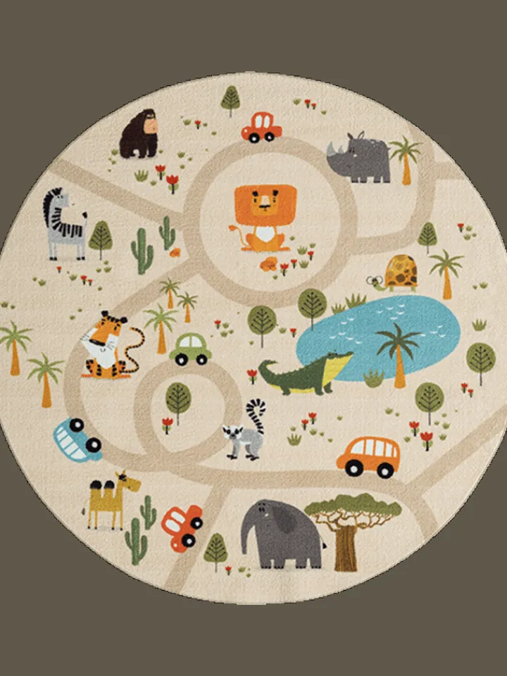 the carpet Outdoorteppiche<Kinderteppich Happy Life D in Beige
