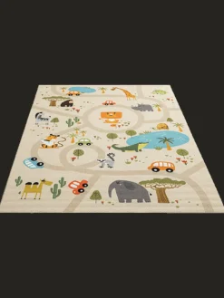 the carpet Outdoorteppiche<Kinderteppich Happy Life D in Beige