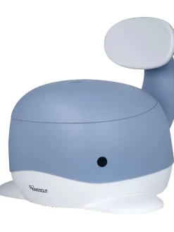 Kindsgut Badaccessoires<Kindertöpfchen in Blau - (B)34 x (H)32 x (T)28 cm