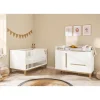 Pinolino Möbel-Sets<Kinderzimmer-Set Juna breit mit Windeleimerauszug, 3-tlg.