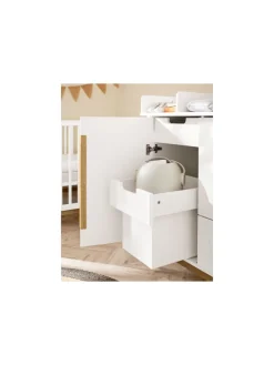 Pinolino Möbel-Sets<Kinderzimmer-Set Juna breit mit Windeleimerauszug, 3-tlg.