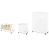 Pinolino Möbel-Sets<Kinderzimmer-Set Pan breit groß, 3-tlg.
