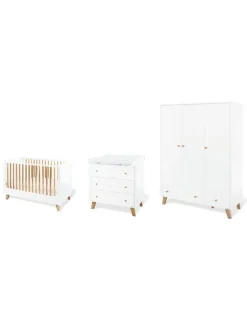 Pinolino Möbel-Sets<Kinderzimmer-Set Pan breit groß, 3-tlg.