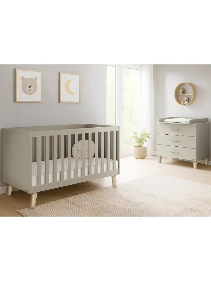 Pinolino Möbel-Sets<Kinderzimmer-Set Tami breit, 2-tlg.