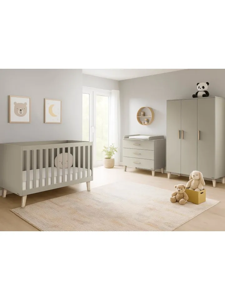 Pinolino Möbel-Sets<Kinderzimmer-Set Tami breit groß, 3-tlg.