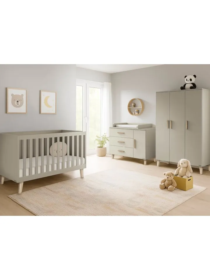 Pinolino Möbel-Sets<Kinderzimmer-Set Tami extrabreit groß, 3-tlg.