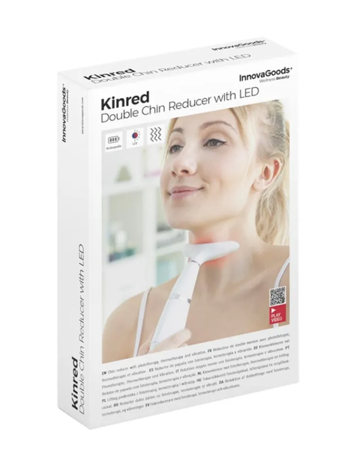 InnovaGoods Technik|Pflege & Gesundheit<Kinnverkleinerer in Weiß